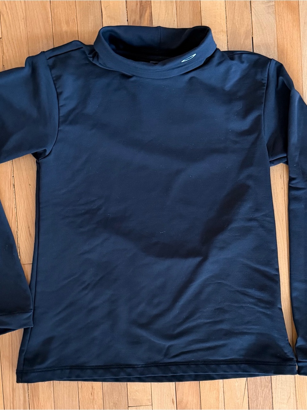 Oakley Black Long-Sleeve Top